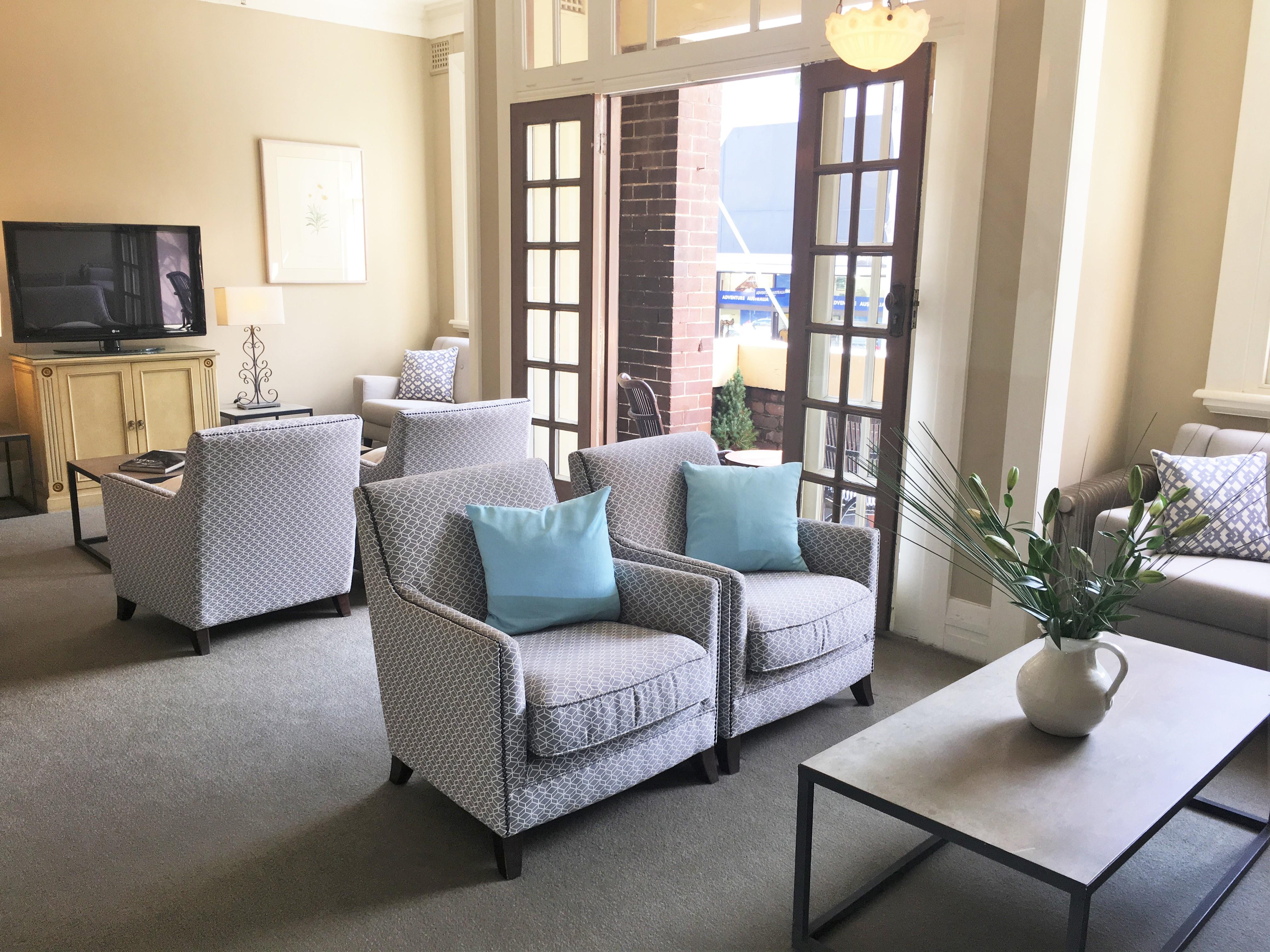 The Russell Boutique Hotel 시드니 외부 사진
