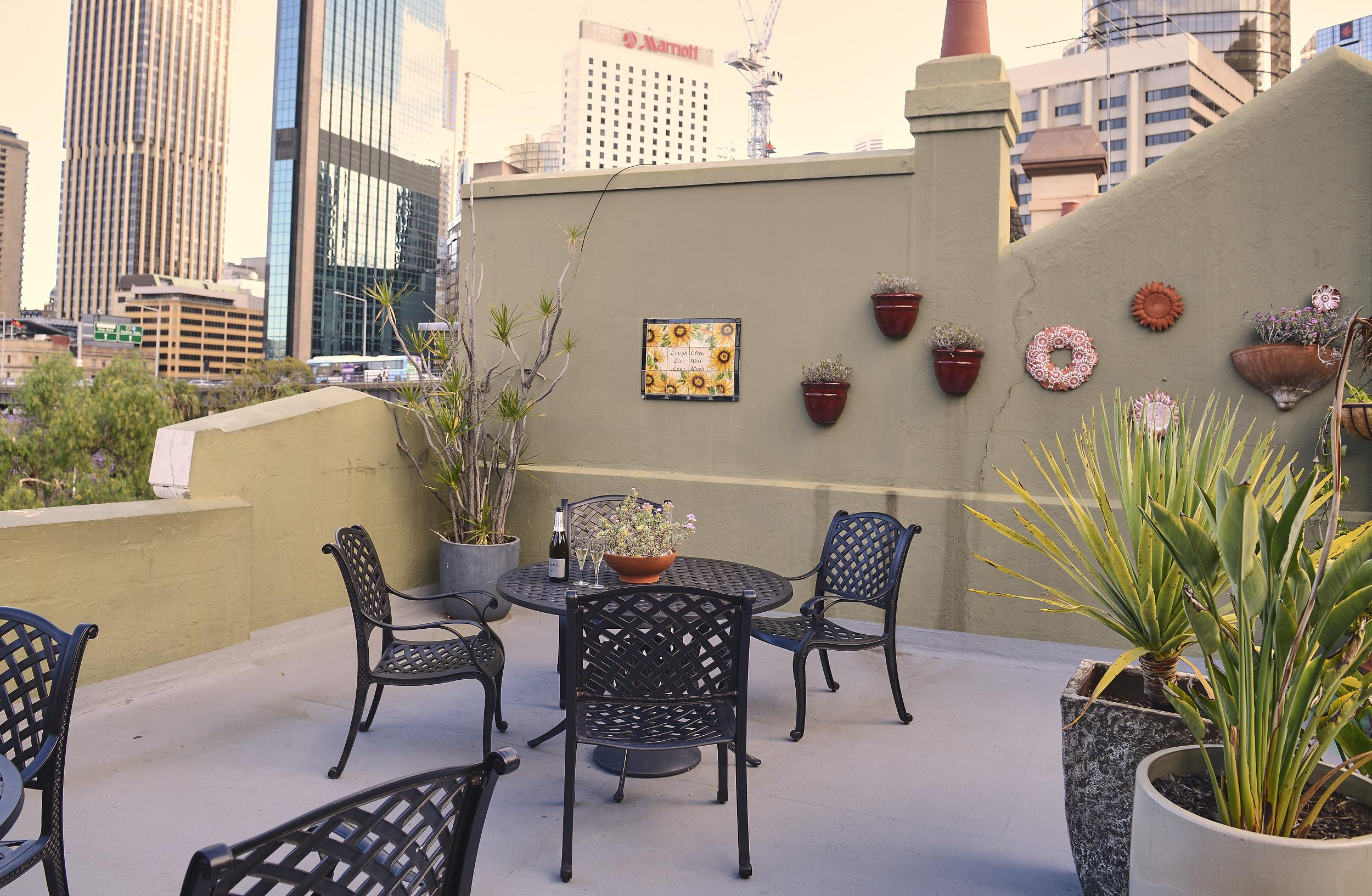 The Russell Boutique Hotel 시드니 외부 사진