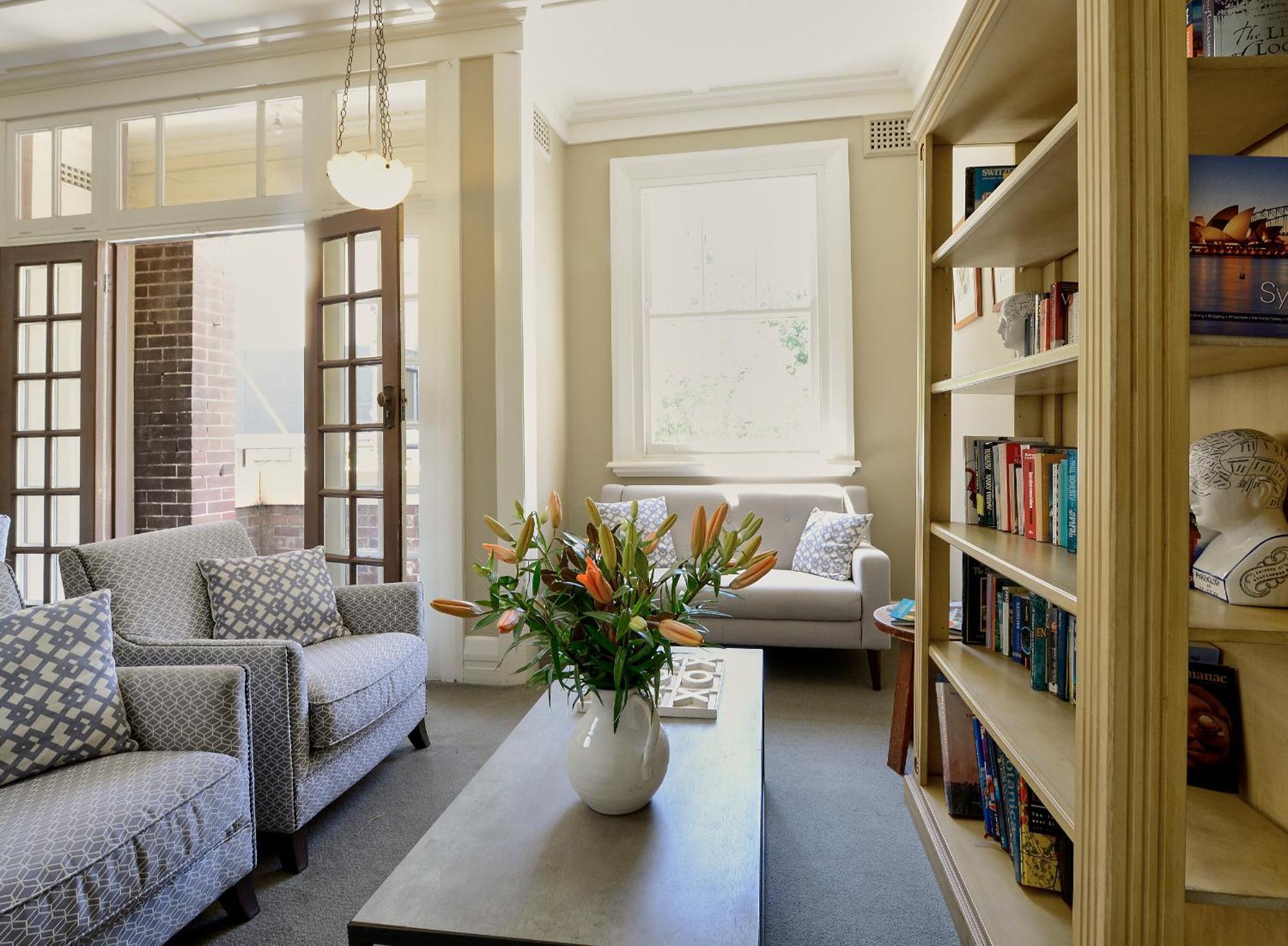 The Russell Boutique Hotel 시드니 외부 사진
