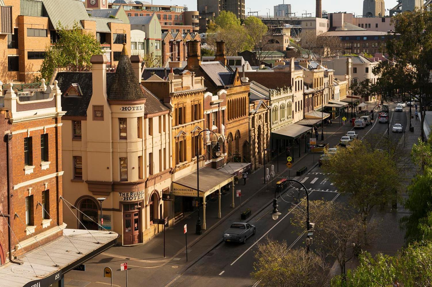 The Russell Boutique Hotel 시드니 외부 사진