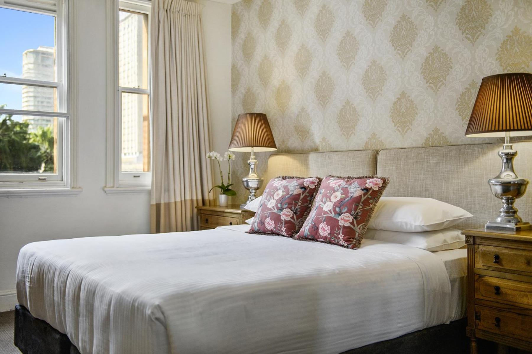 The Russell Boutique Hotel 시드니 외부 사진
