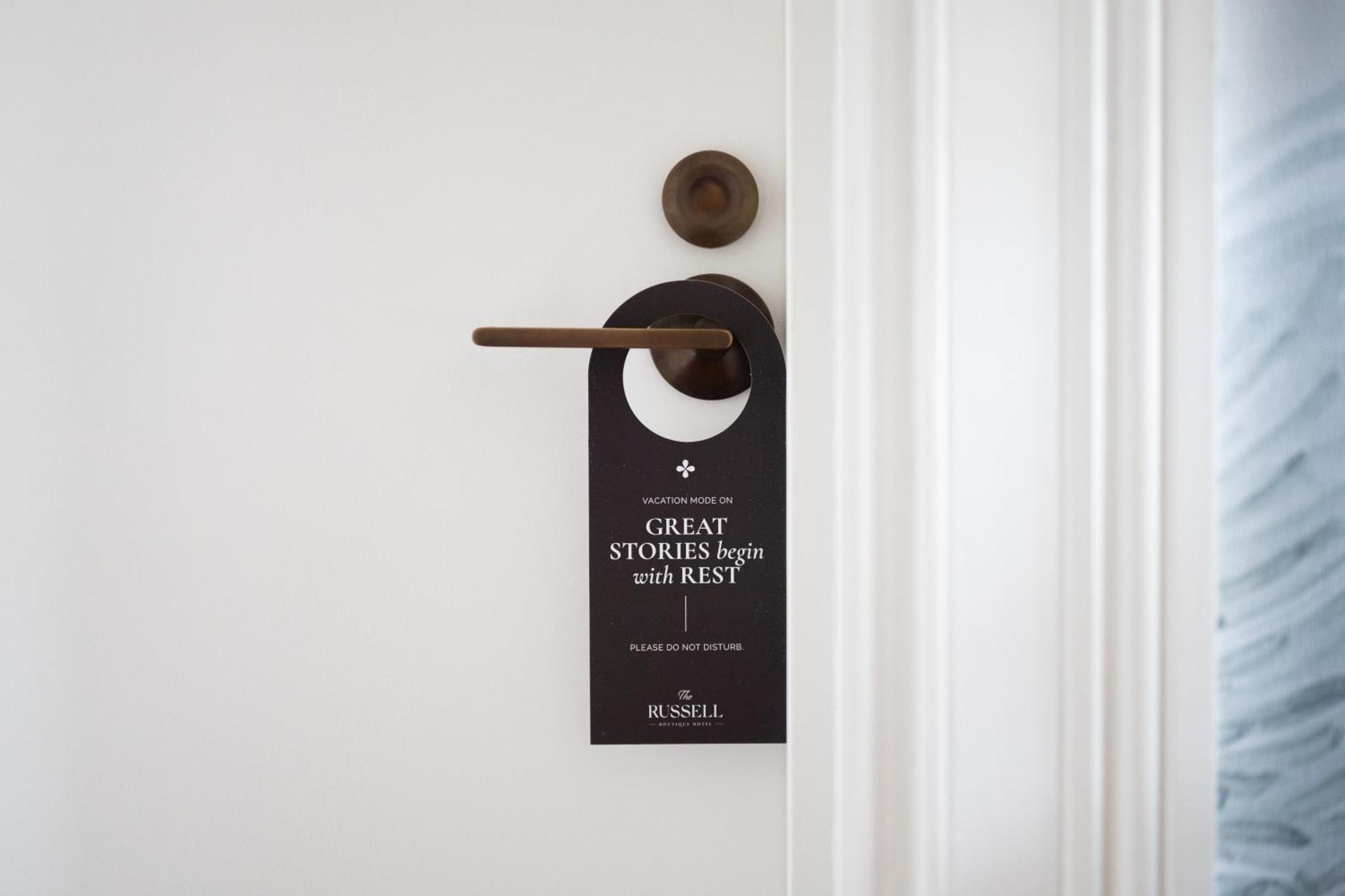 The Russell Boutique Hotel 시드니 외부 사진