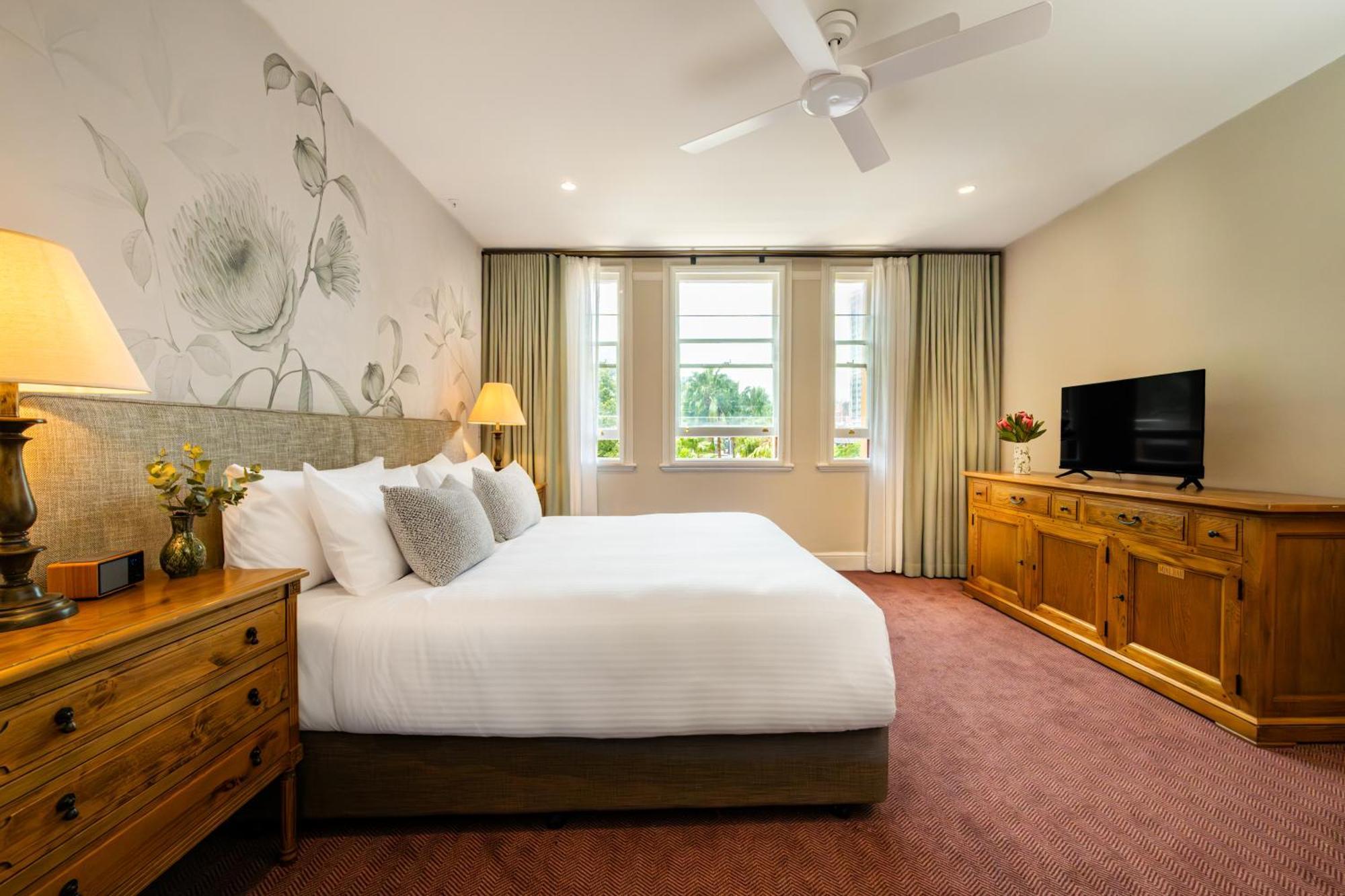 The Russell Boutique Hotel 시드니 외부 사진